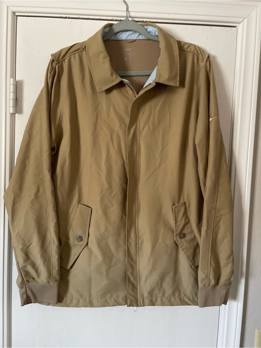 Men's Lightweight Tan Jacket